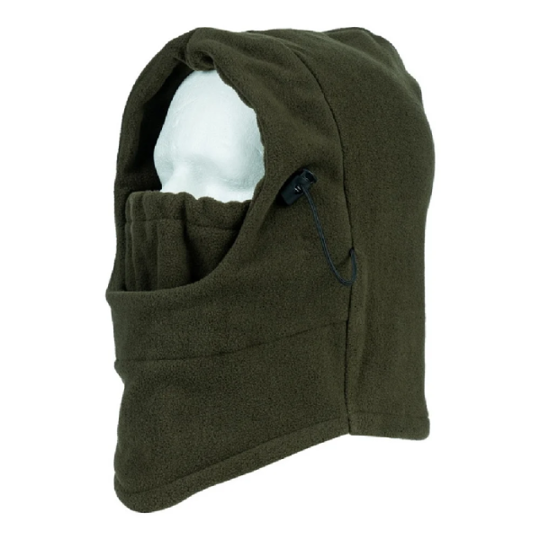 Balaklava 101INC Fleece Polar Olive — Balaklavas