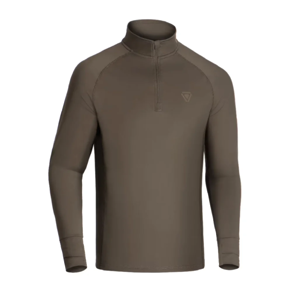 Clawgear T.O.R.D. Long Sleeve Zip Shirt – Ranger Green