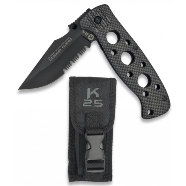 Nazis K25 Pocket knife TACTICA 8 cm