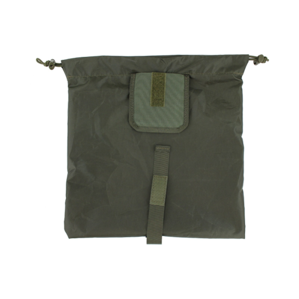 Soma tukšajām aptverēm ZENTAURON Drop Bag Light Ranger Green