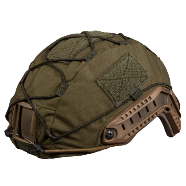 Ķiveres pārvalks Savotta High Cut Helmet Cover V1 Green — L
