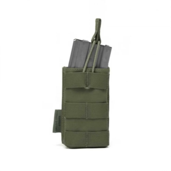 Aptversoma WAS Single MOLLE Open 5.56mm Mag/Bungee Retention RG