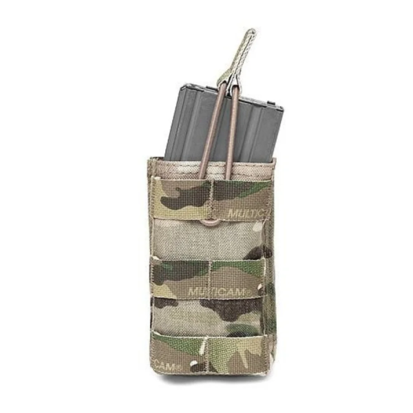 Aptversoma WAS Single MOLLE Open 5.56mm Mag/Bungee Retention MC