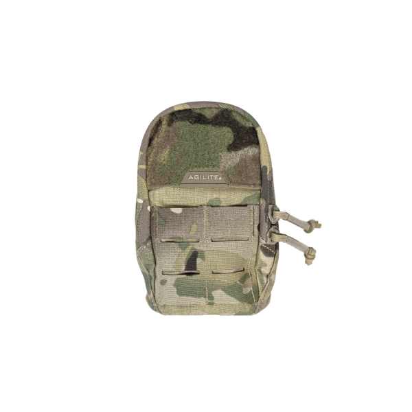 Uzkabes soma AGILITE General Purpose Pouch Small Multicam