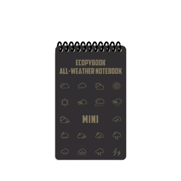 Ūdens izturīgs blociņš ECOPYBOOK MINI (130x80 mm)