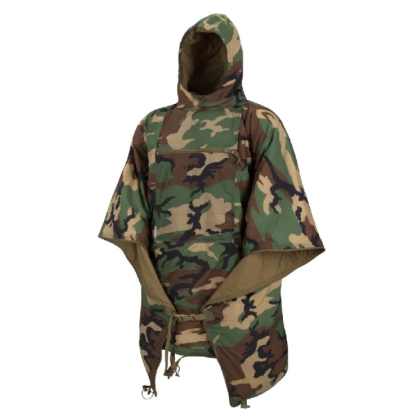Pončo Helikon-Tex Swagman Roll Poncho Woodland