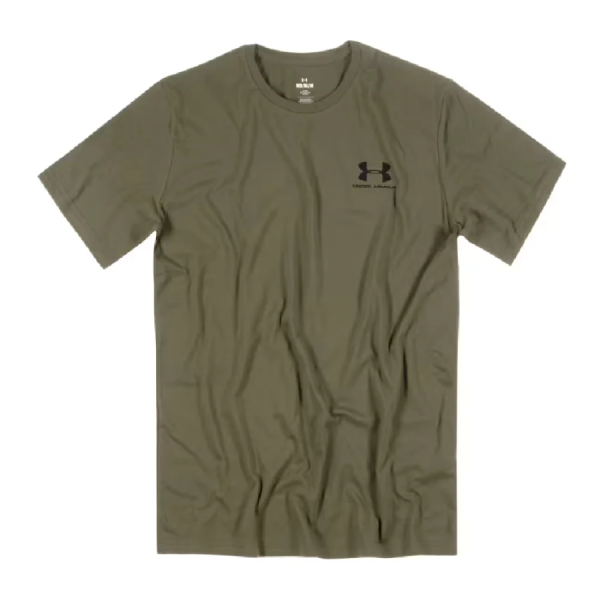 Under Armour Sportstyle LC T-krekls Marine OD Green