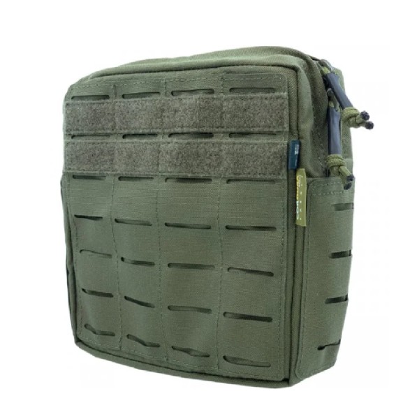 Uzkabes soma Pitchfork Vertical Utility Pouch Medium Ranger Green