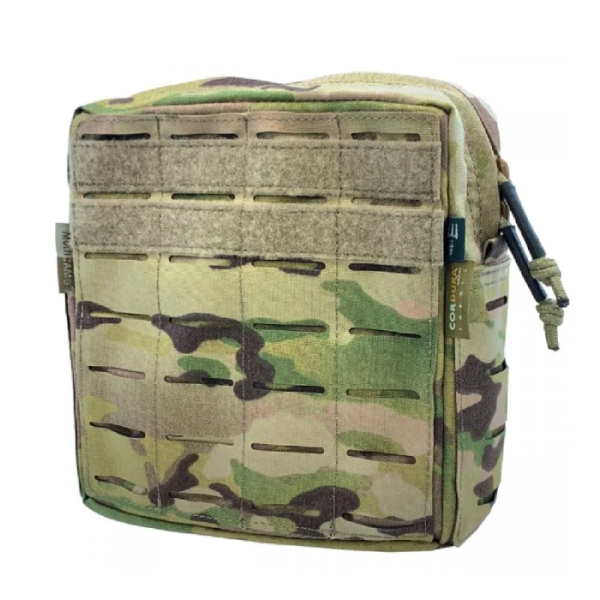 Uzkabes soma Pitchfork Vertical Utility Pouch Medium Multicam