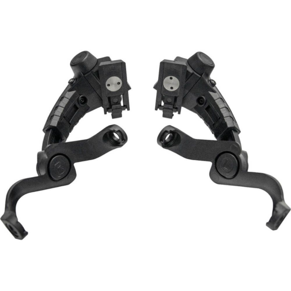 EARMOR M16 PLUS ARC sliedes stiprinājumu komplekts – Black