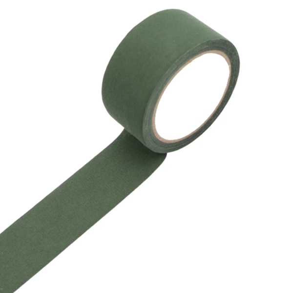 JB Tacticals Green Masking Tape 5 cm x 10 m - Cotton