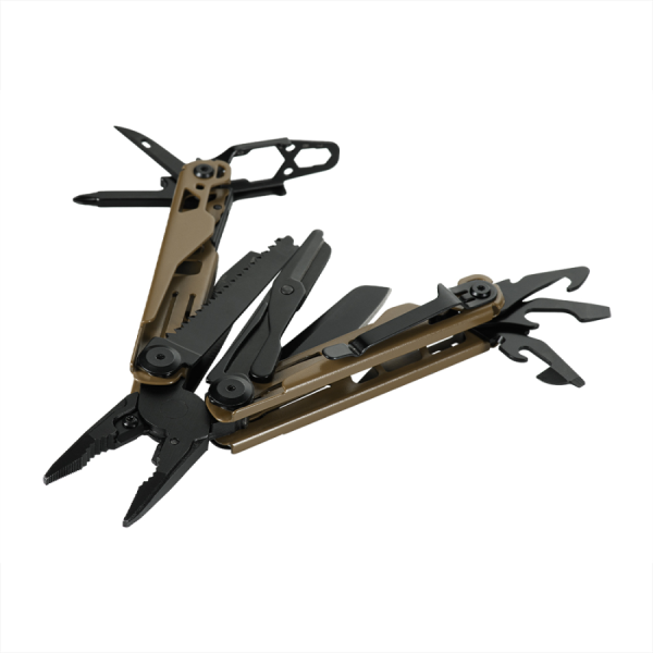 Multitool M-TAC Type 9 Black/Brown