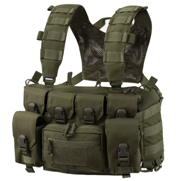 Taktiskās Uzkabes Platforma Helikon-Tex Guardian Recce Chest Rig Olive