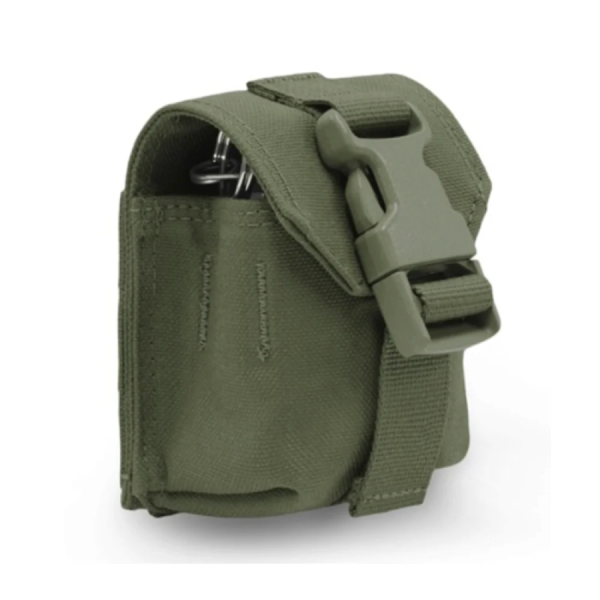 Granātu soma WAS Single Frag Grenade Pouch OD Green