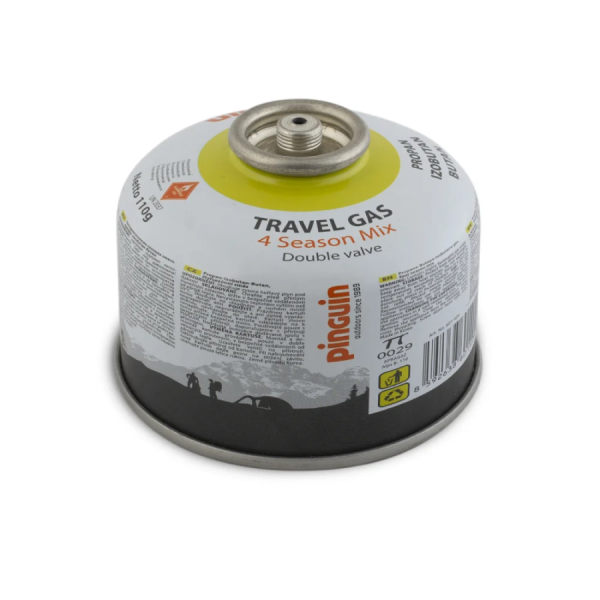 Gāze Tūristu plītiņai PINGUIN Travel Gas 110g — Plītiņas & gāzes baloniņi
