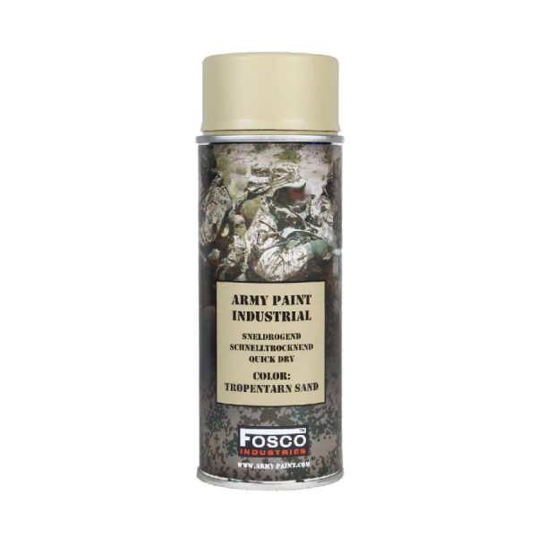 Krāsas baloniņš 400ml Army Paint, Tropentarn Sand