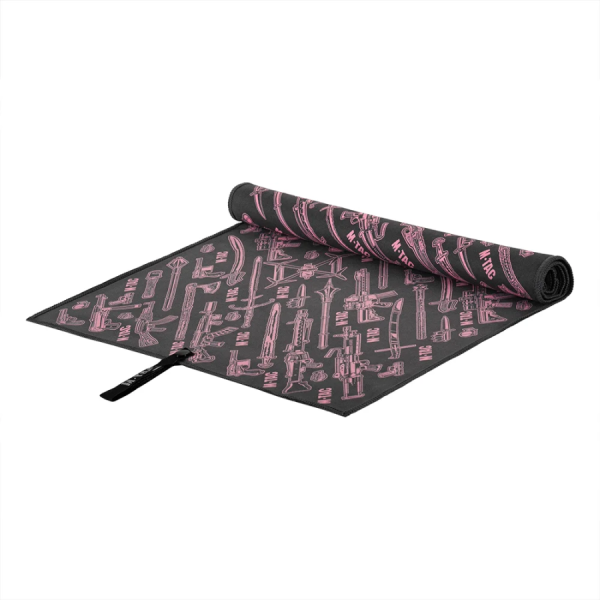Microfiber Towel Weapon 80x40 Pink M-Tac