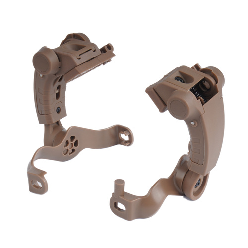 EARMOR M16A ARC sliedes adapteris M32 Plus austiņām – Coyote Brown