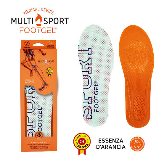 Iekšzoles Footgel Multisport — Zolītes