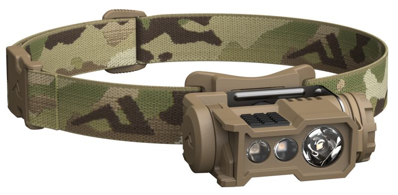 Galvas lukturis Princeton Tec GHOST X - Multicam — Lukturis