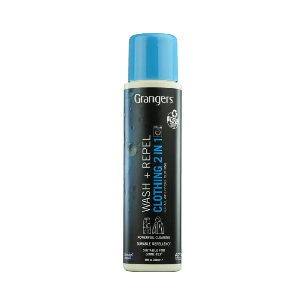 Grangers Wash + Repel Clothing 2 in 1 100ml — Apģērbu kopšana