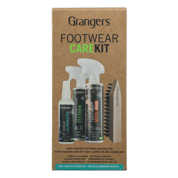 Grangers Footwear Care Kit — Apavu kopšana
