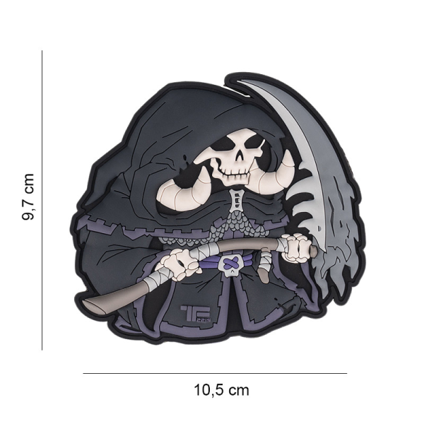 Uzšuve 3D PVC Patch Reaper Ox Nr. 11 #23029