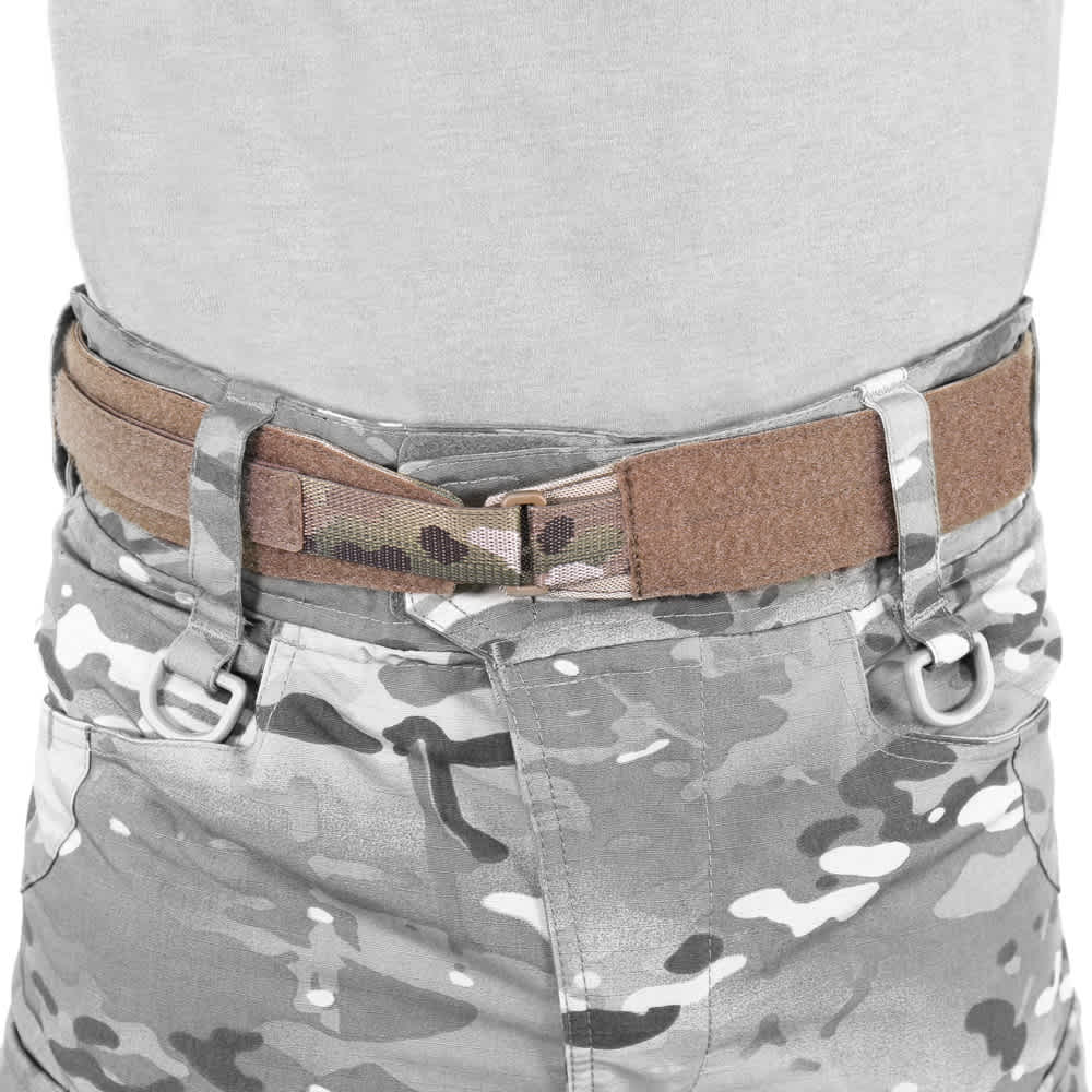 Uzkabes Josta WAS Low Profile MOLLE Belt Multicam M With Plastic Cobra Webbing Belt
