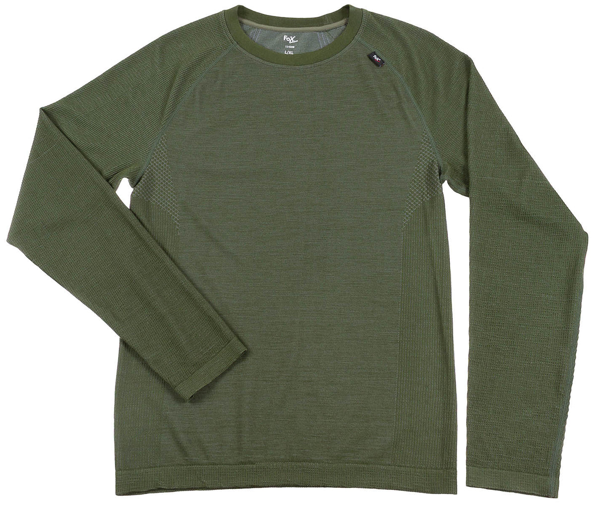 Termoveļas krekls MFH Merino 50 Olive