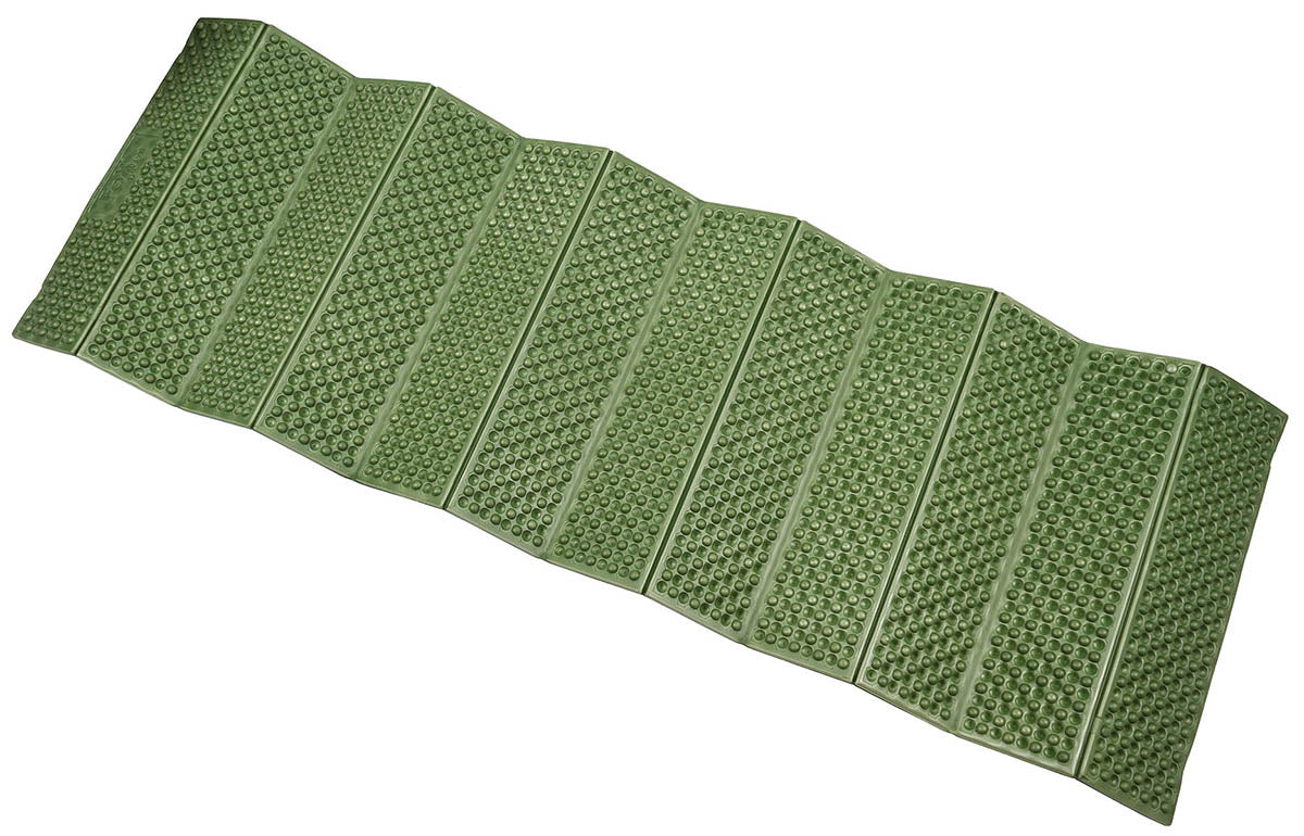 Salokāms guļampaklājs MFH Olive, 180 × 58 cm