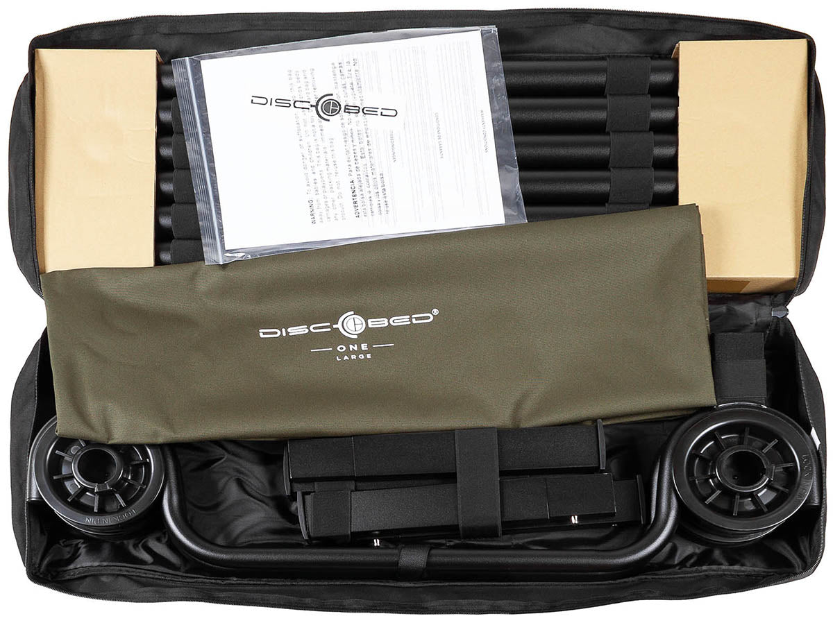 Salokāma gulta Disc-O-Bed ONE L Olive