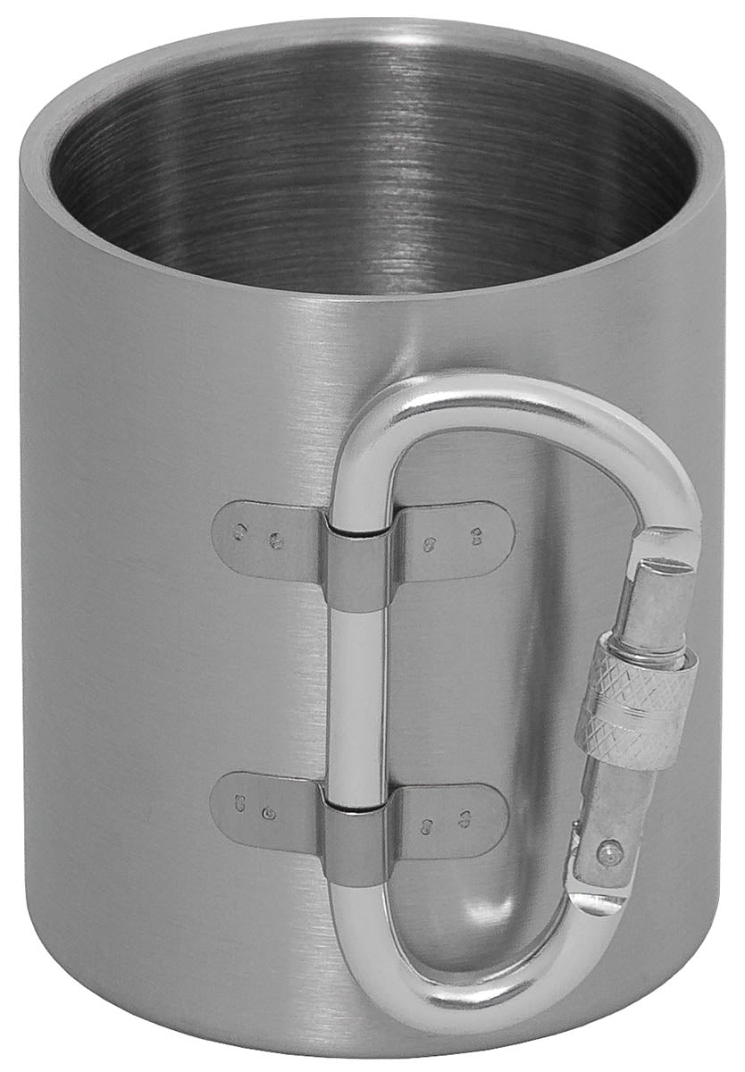 Dubultsienu krūze MFH ar karabīni, 300 ml