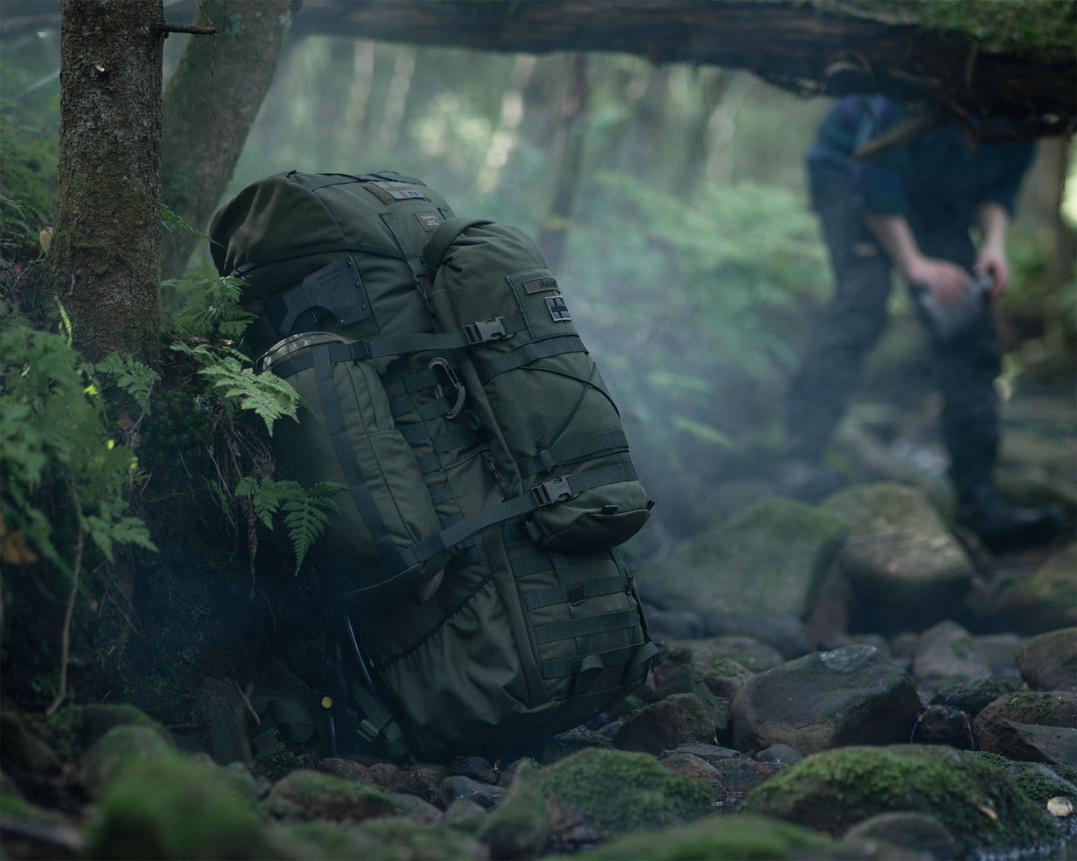 Mugursoma Savotta Hatka 12L Green — papildu attēls 2