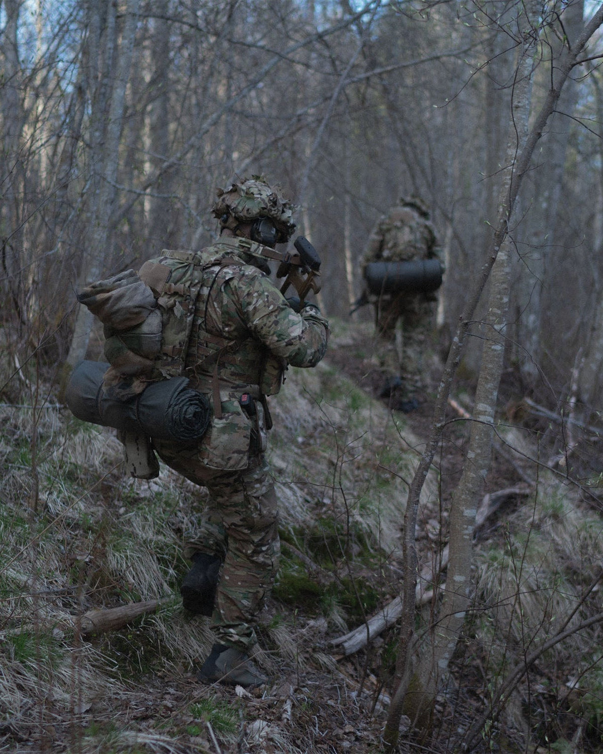 Mugursoma Savotta Hatka 12L Multicam — papildu attēls 3
