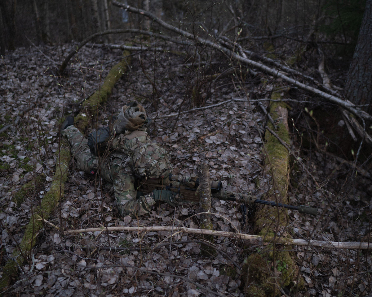 Ķiveres Pārvalks SAVOTTA Helmet Camo Scrim Multicam — papildu attēls 2
