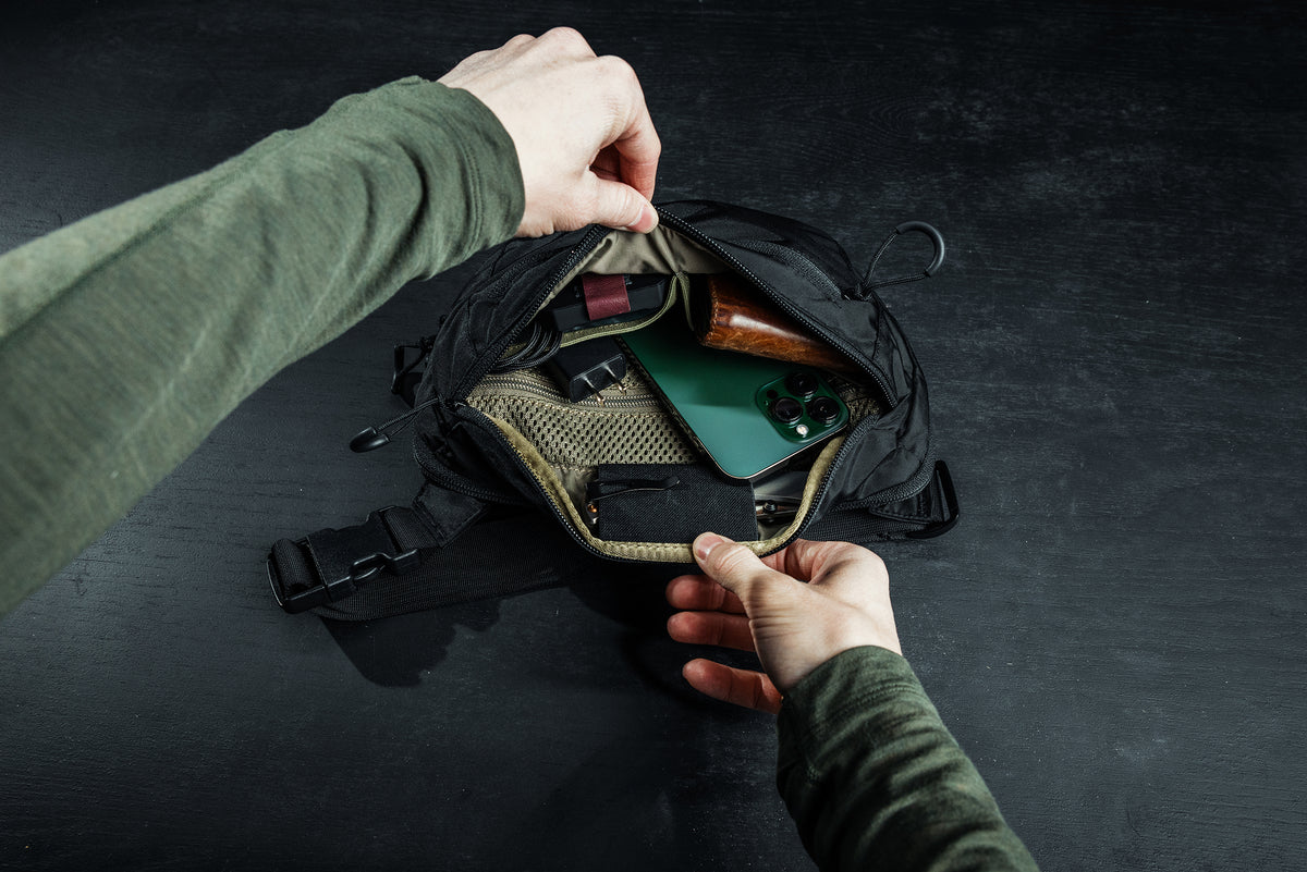 Jostas soma Eberlestock Bando Bag Black