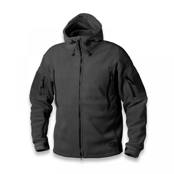 Flīsa Jaka - PATRIOT Helikon-Tex Black
