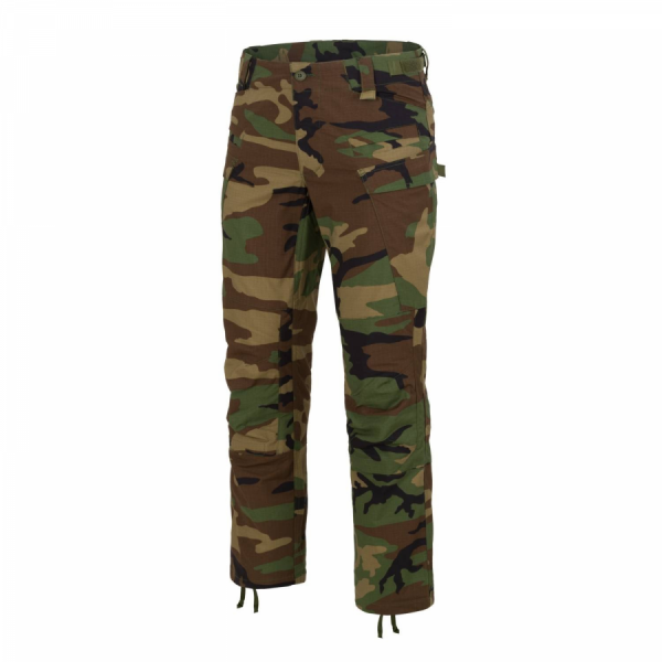 Bikses SFU NEXT Pants Mk2® - PolyCotton Stretch Ripstop - US Woodland – M-Reg