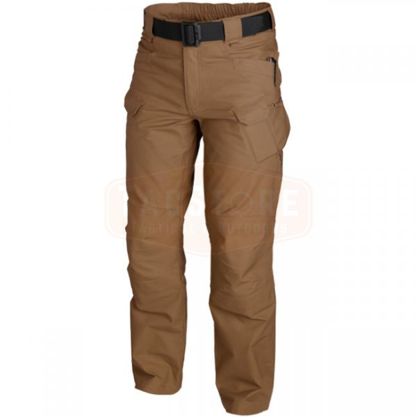 Bikses Helikon-Tex Urban Tactical Pants, PolyCotton Ripstop, Mud Brown – M-Reg