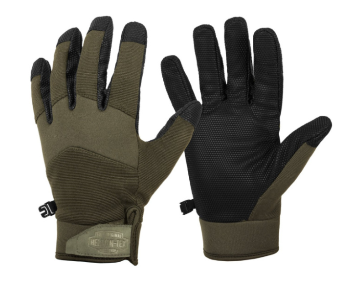 Cimdi Impact Duty Winter Mk2 Gloves - Olive Green / Black B