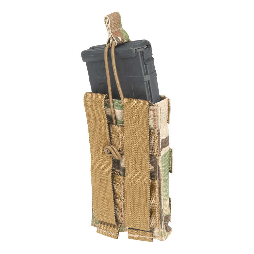 Aptversoma LUMINA GROUP MFSPC-S LAND Single Open 5.56 Mag Pouch Multicam
