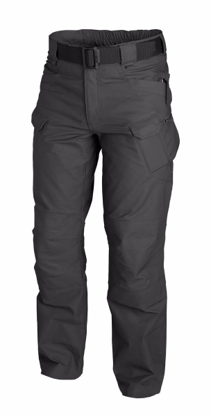 Bikses Helikon-Tex UTP (Urban Tactical Pants) PolyCotton Ripstop Black – S-XLong