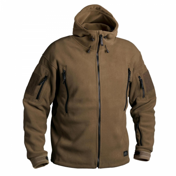 Flīsa Jaka - Helikon-Tex PATRIOT Coyote