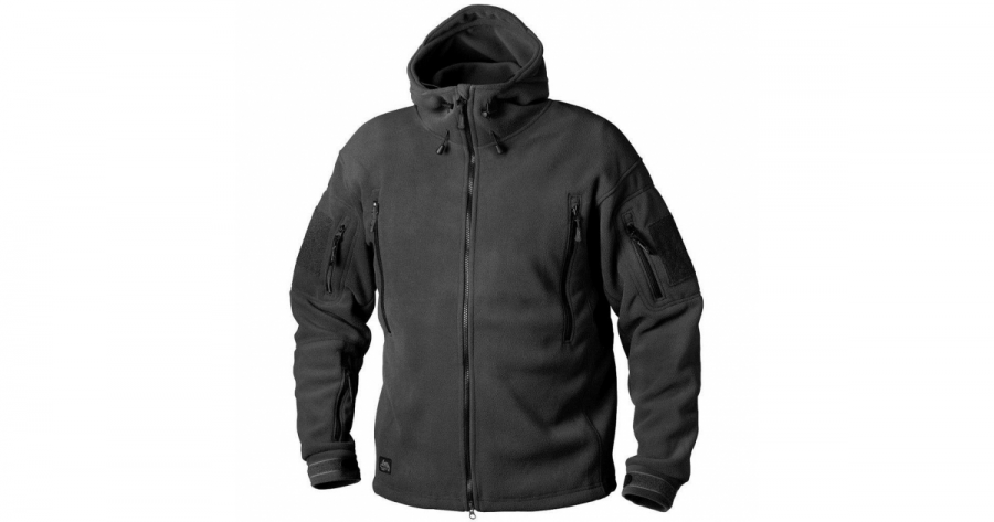 Flīsa Jaka - PATRIOT Helikon-Tex Black – XL