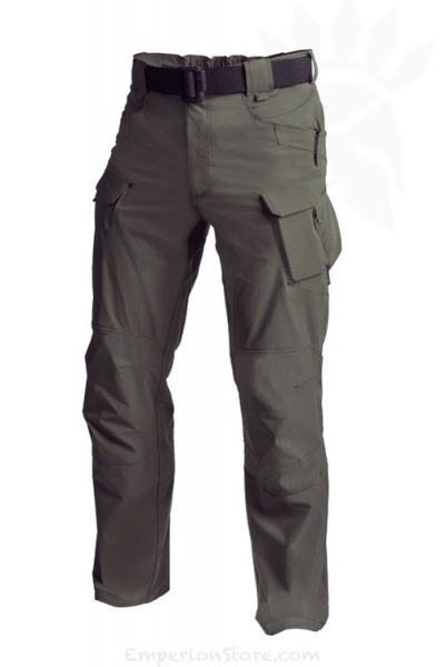 Bikses- HELIKON OUTDOOR TACTICAL PANTS, TAIGA GREEN