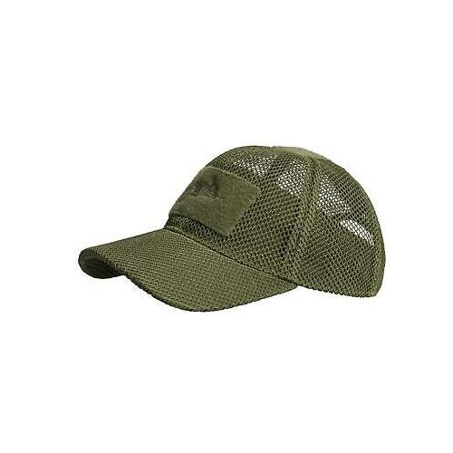 Cepure - Helikon-Tex BBC Mesh Cap Olive Green