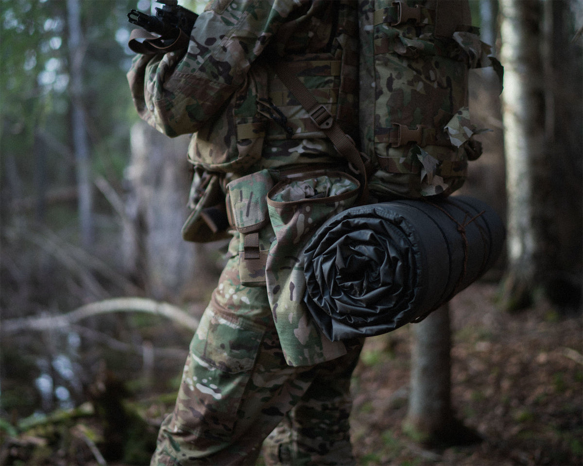 SAVOTTA Dump Pouch Multicam soma tukšajām aptverēm – attēls 4