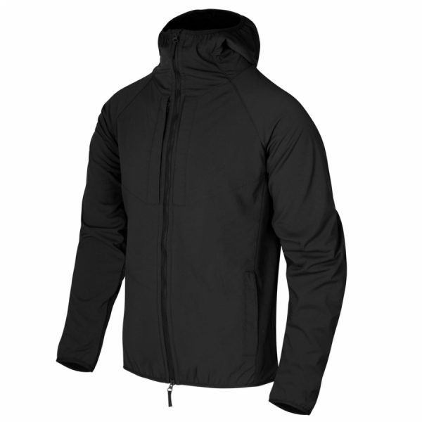 Jaka URBAN HYBRID Softshell Jacket - Black