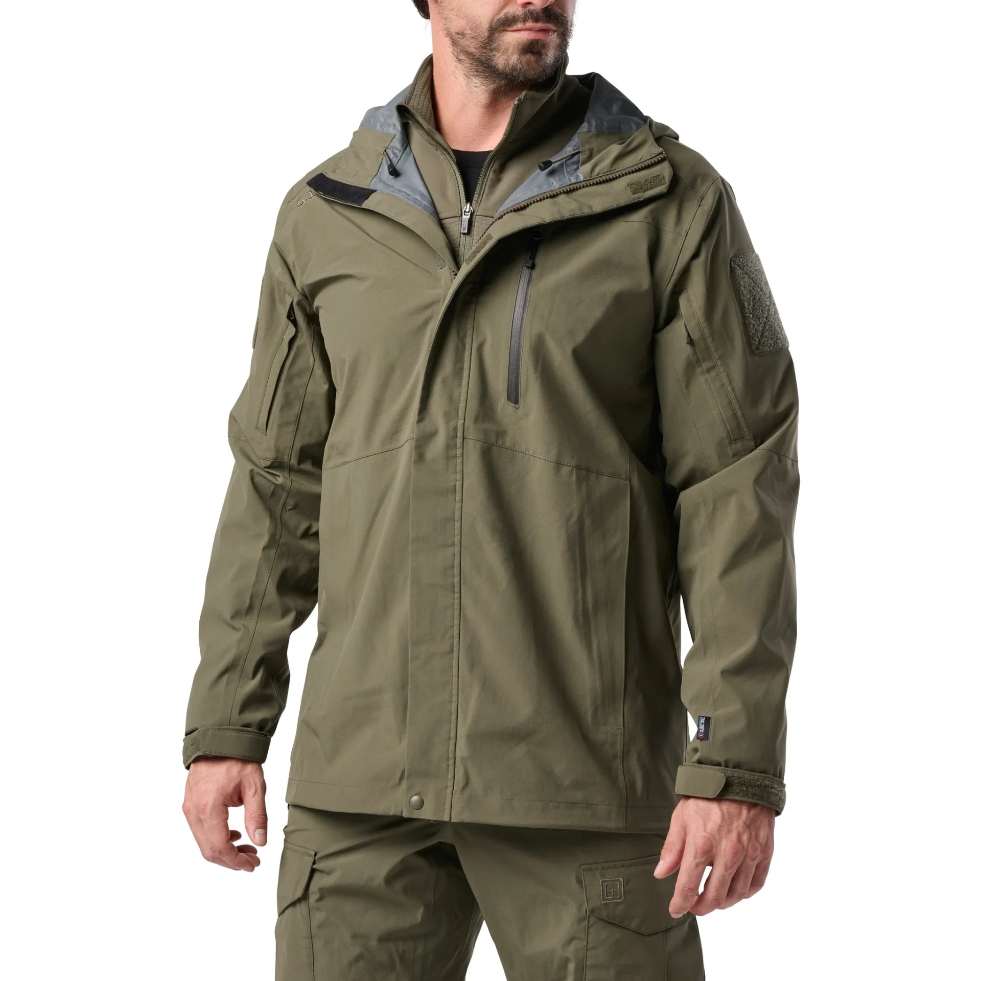 5.11 Force Rainshell ūdensizturīgā jaka – Ranger Green