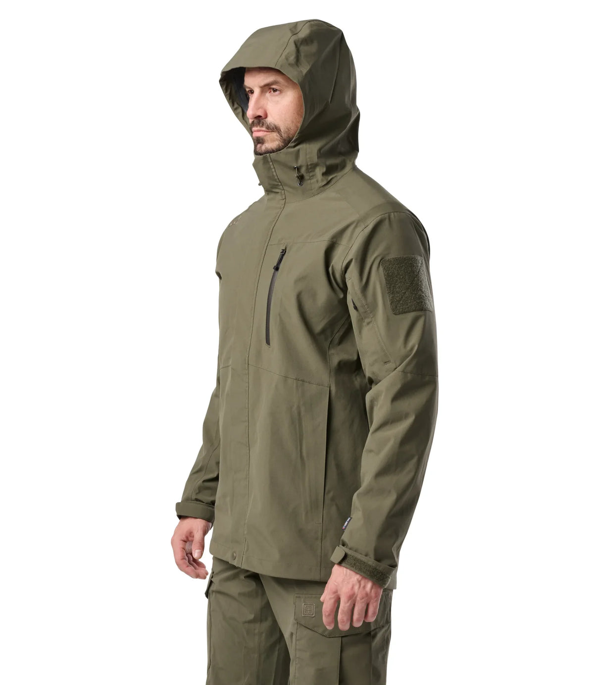 5.11 Force Rainshell ūdensizturīgā jaka – Ranger Green